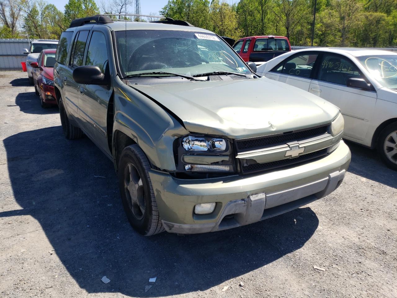 Photo 9 from auction – 2004 CHEVROLET TRAILBLAZE with VIN 1GNET16S846124877