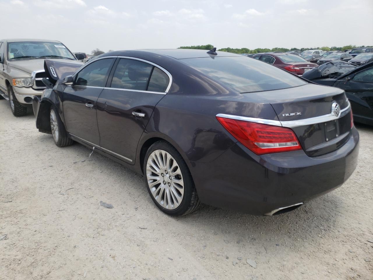 Photo 3 from auction – 2014 BUICK LACROSSE T with VIN 1G4GF5G35EF270299