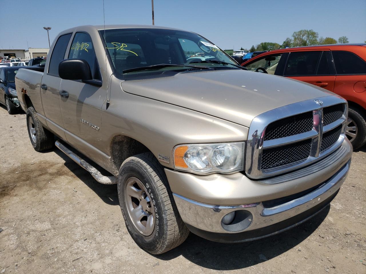 Photo 1 from auction – 2004 DODGE RAM 1500 S with VIN 1D7HU18D74S607646