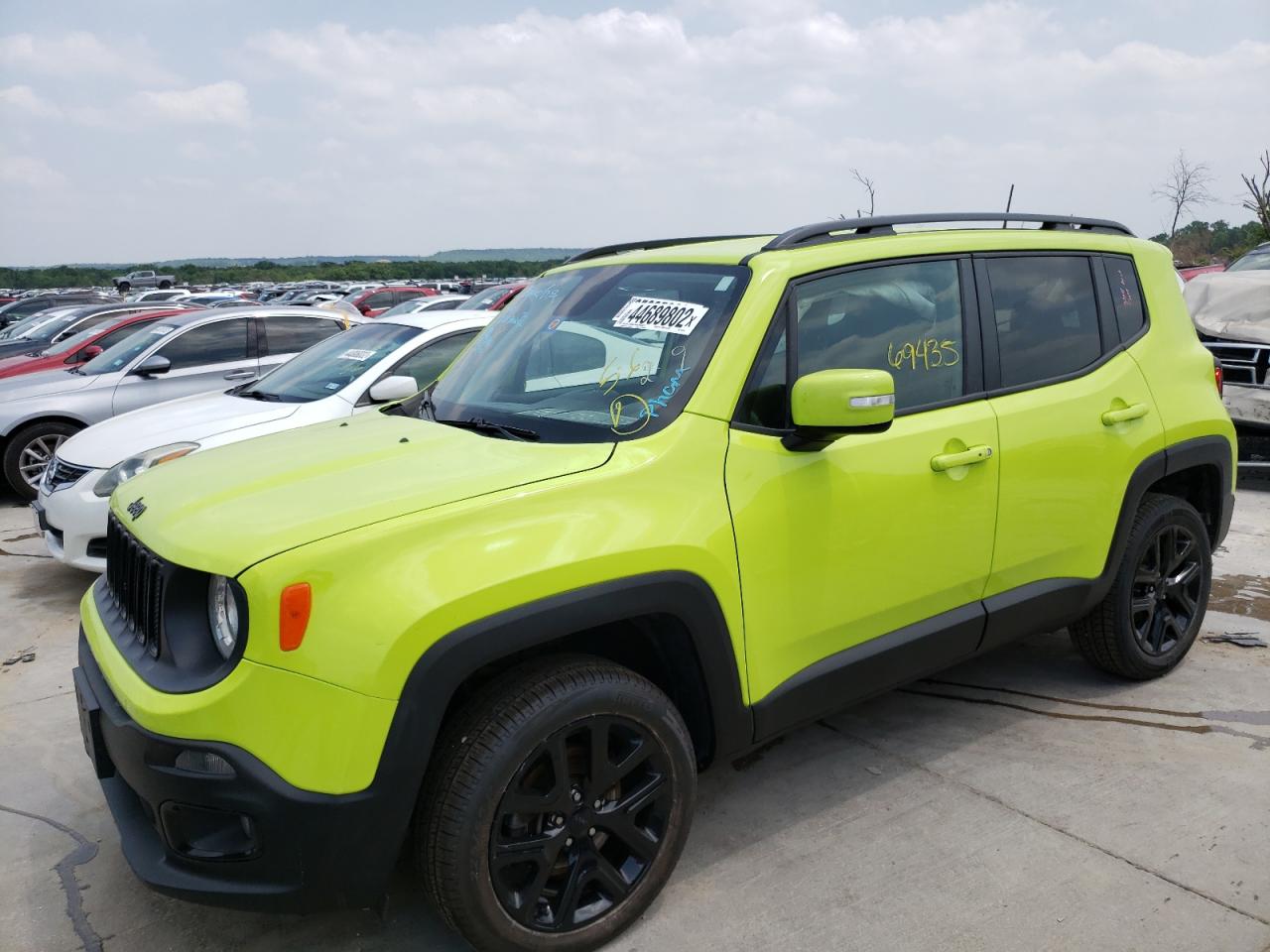 Photo 9 from auction – 2018 JEEP RENEGADE L with VIN ZACCJBBB6JPH09984
