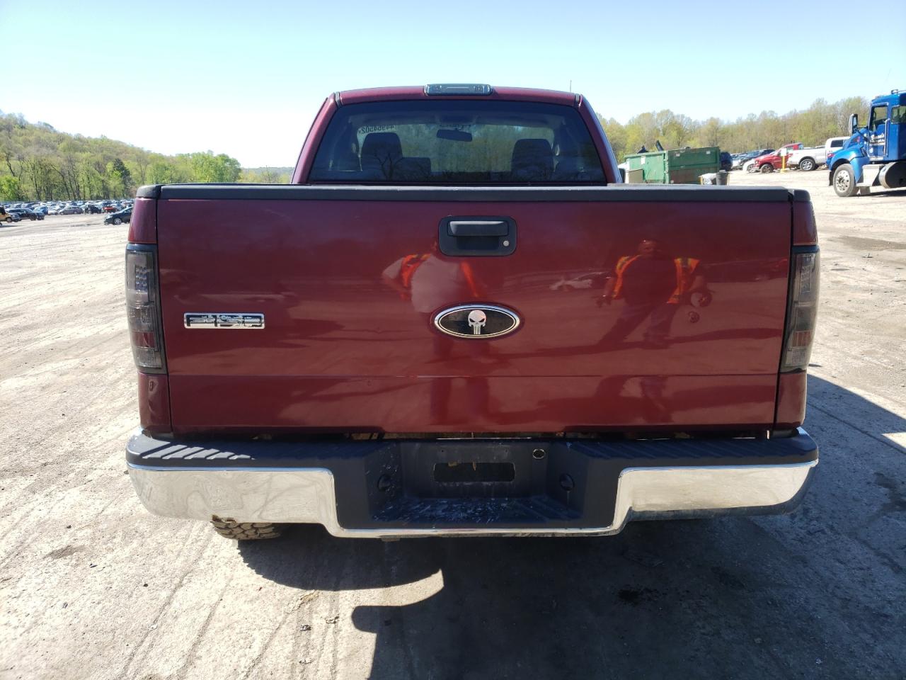 Photo 6 from auction – 2006 FORD F150 with VIN 1FTRF14WX6NA23629