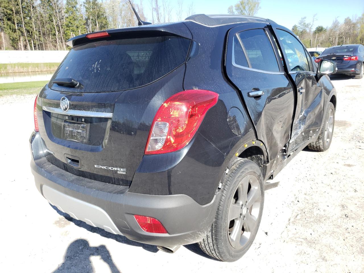 Photo 4 from auction – 2014 BUICK ENCORE with VIN KL4CJGSB5EB573578