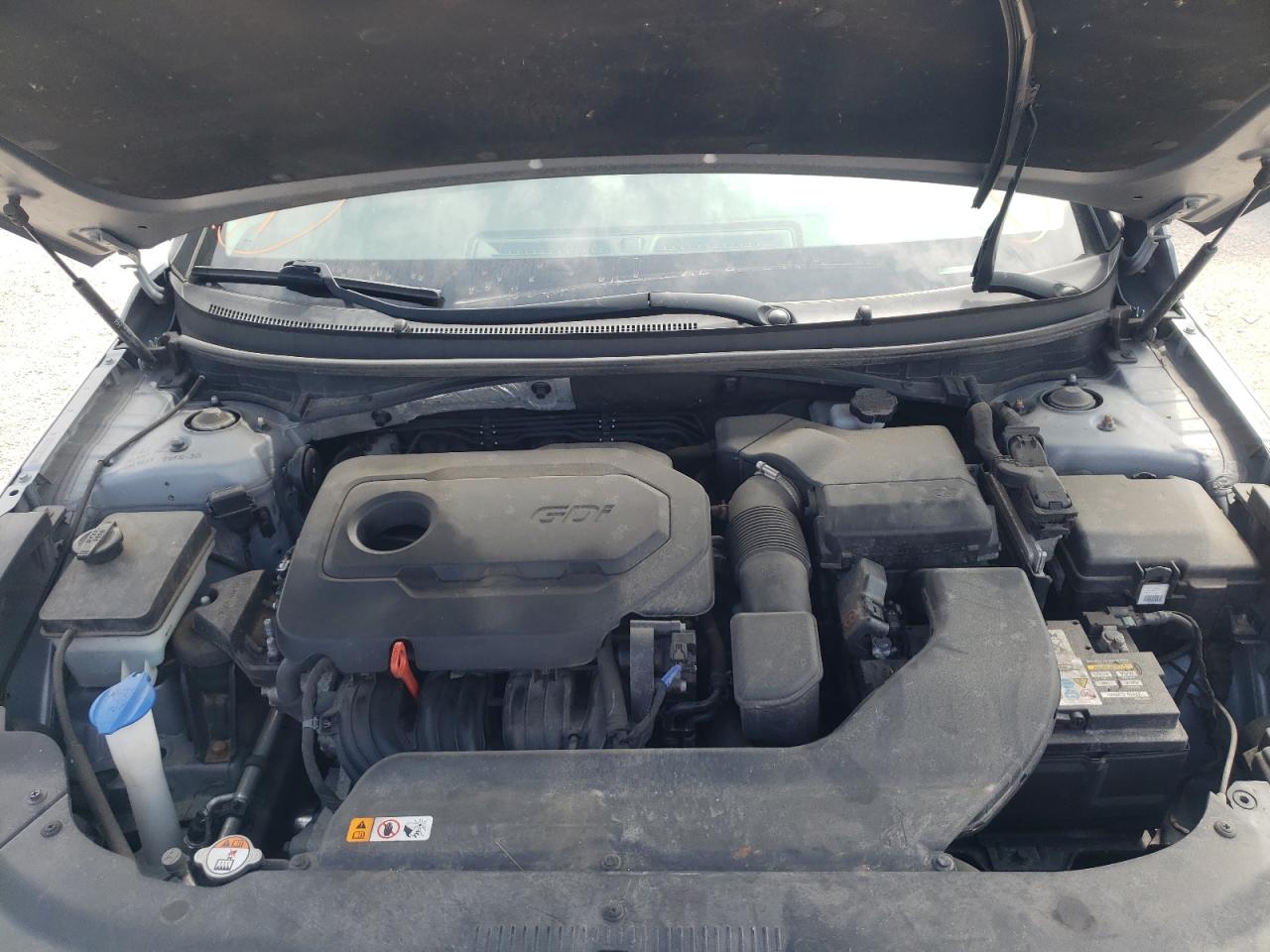 Photo 7 from auction – 2016 HYUNDAI SONATA SE with VIN 5NPE24AF8GH366781