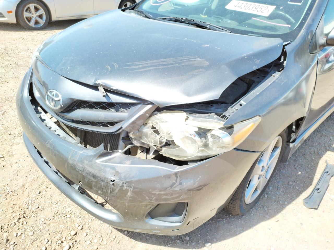 Photo 9 from auction – 2013 TOYOTA COROLLA BA with VIN 5YFBU4EE3DP181681