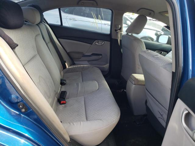 Photo 6 from auction – 2014 HONDA CIVIC LX with VIN 19XFB2F53EE059755