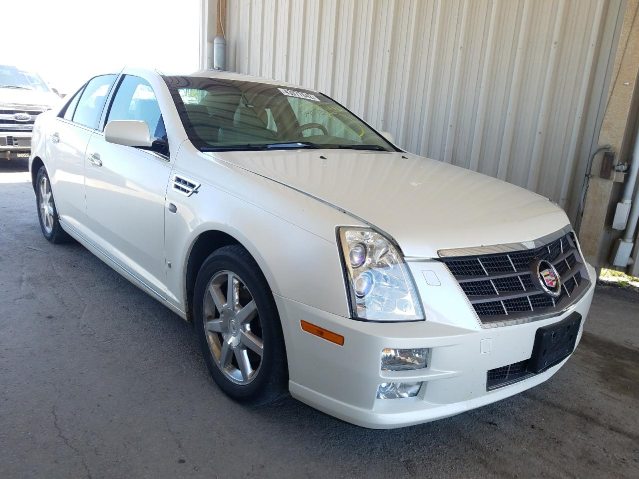 CADILLAC STS 2008 with VIN 1G6DW67V780109445 - Photo from auction