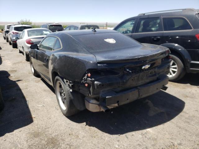 Photo 3 from auction – 2013 CHEVROLET CAMARO LS with VIN 2G1FA1E37D9194868