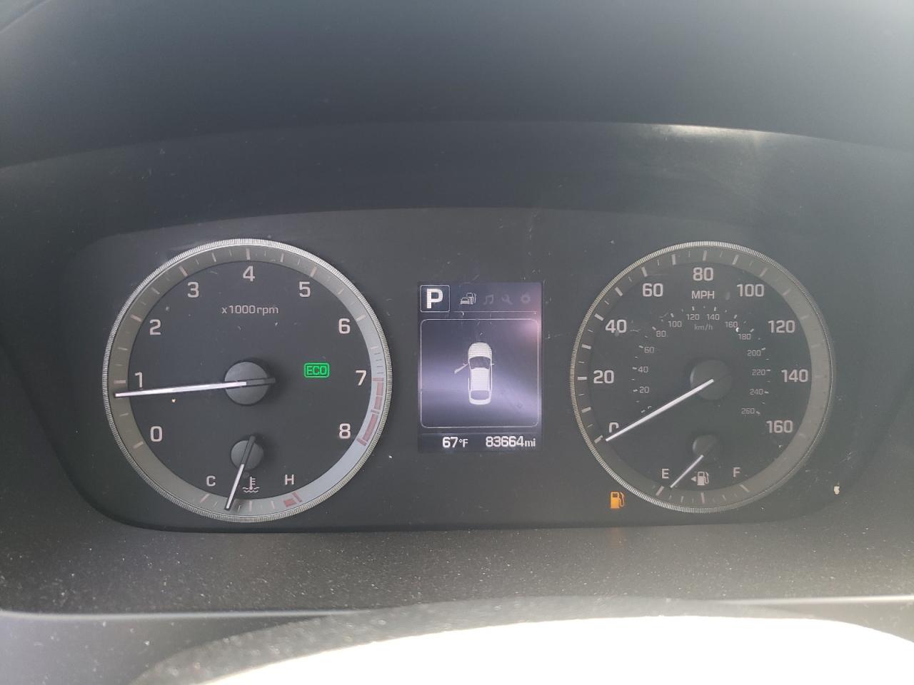 Photo 8 from auction – 2016 HYUNDAI SONATA SE with VIN 5NPE24AF4GH398692
