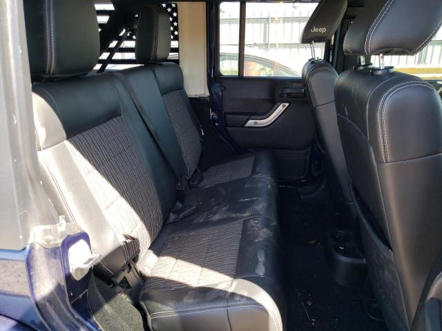 Photo 6 from auction – 2012 JEEP WRANGLER U with VIN 1C4BJWDG3CL290236