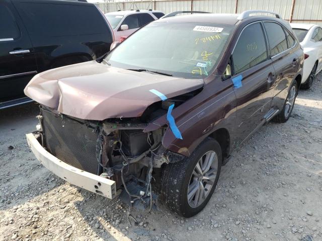 Photo 2 from auction – 2015 LEXUS RX 350 BAS with VIN 2T2BK1BA2FC284191