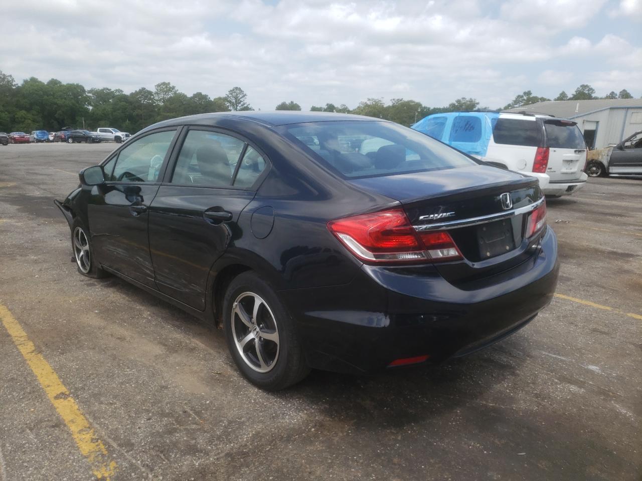 Photo 3 from auction – 2015 HONDA CIVIC SE with VIN 19XFB2F78FE233371