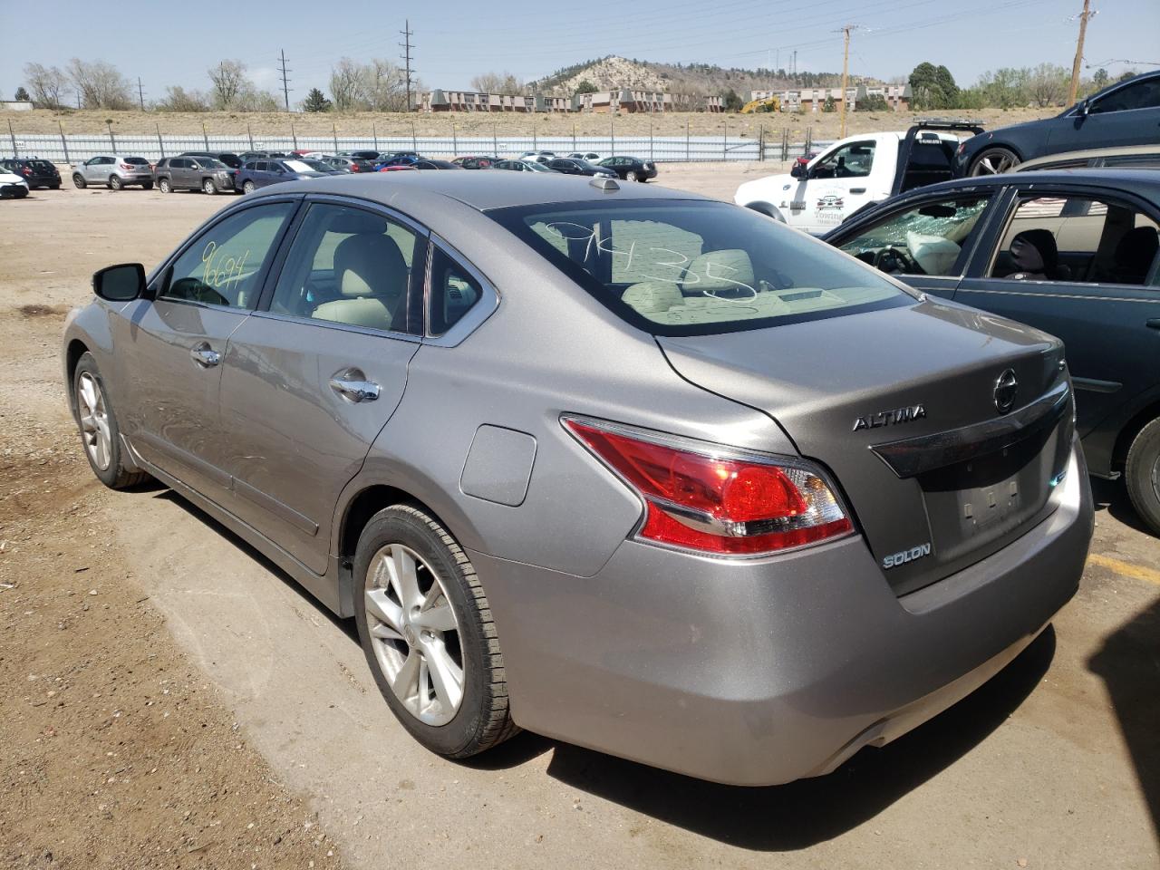 Photo 3 from auction – 2014 NISSAN ALTIMA 2.5 with VIN 1N4AL3AP1EC409435