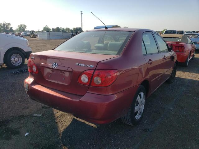 Photo 4 from auction – 2007 TOYOTA COROLLA CE with VIN 2T1BR32E57C753113