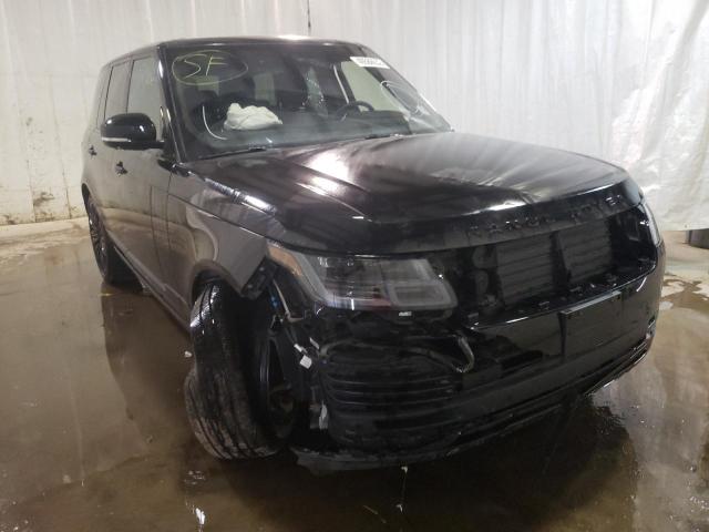 LAND ROVER RANGE ROVE 2022 with VIN SALGS2RU9NA464716 - Photo from auction