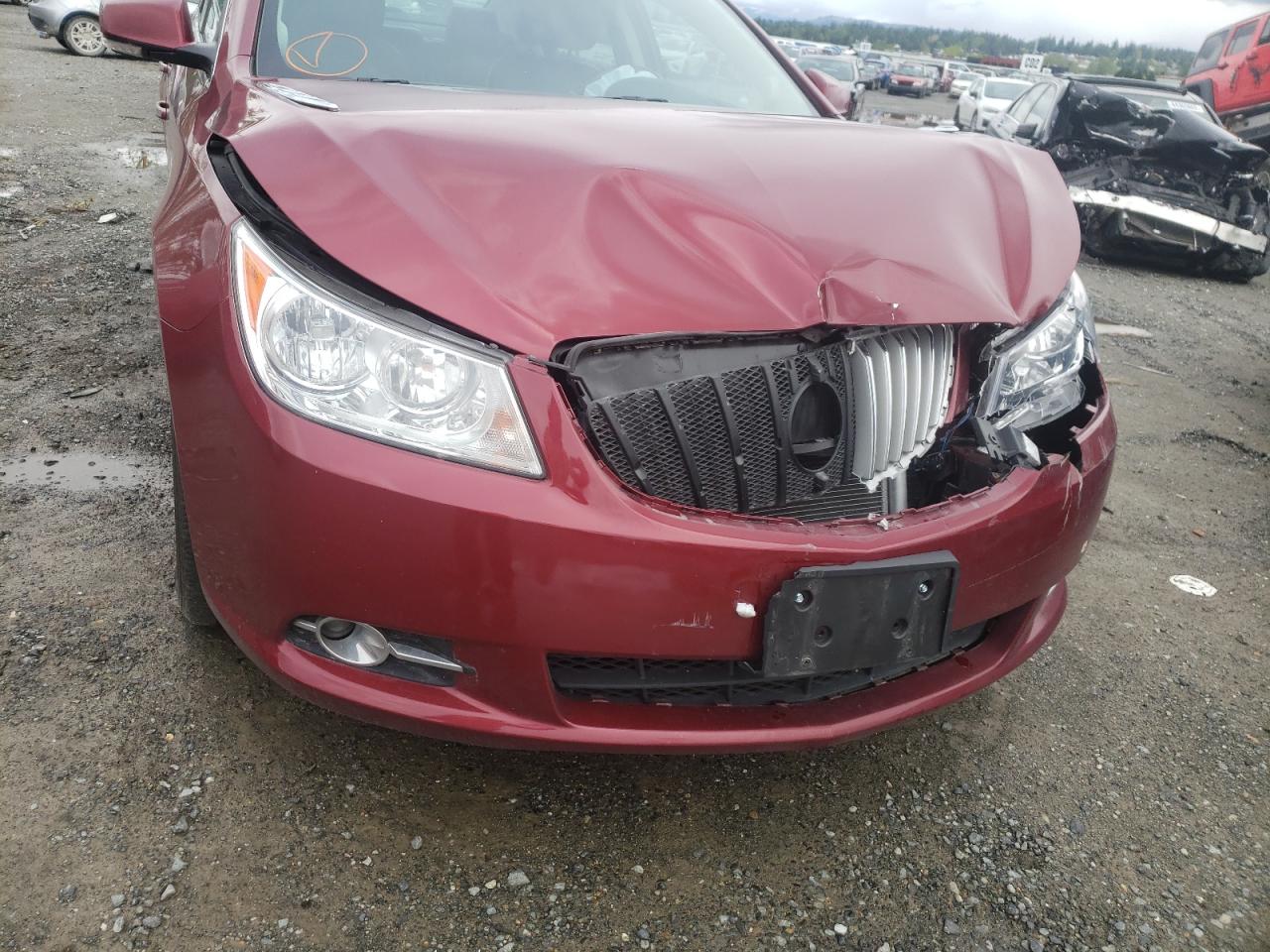 Photo 9 from auction – 2011 BUICK LACROSSE C with VIN 1G4GC5ED0BF178727