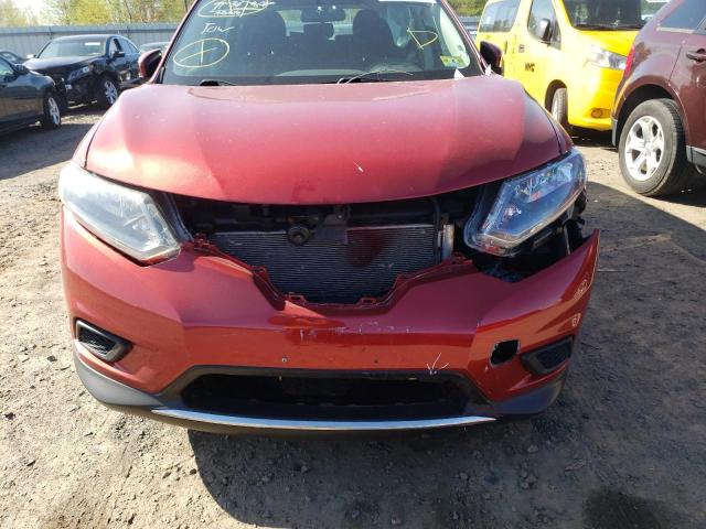 Photo 9 from auction – 2016 NISSAN ROGUE S with VIN 5N1AT2MV6GC798389