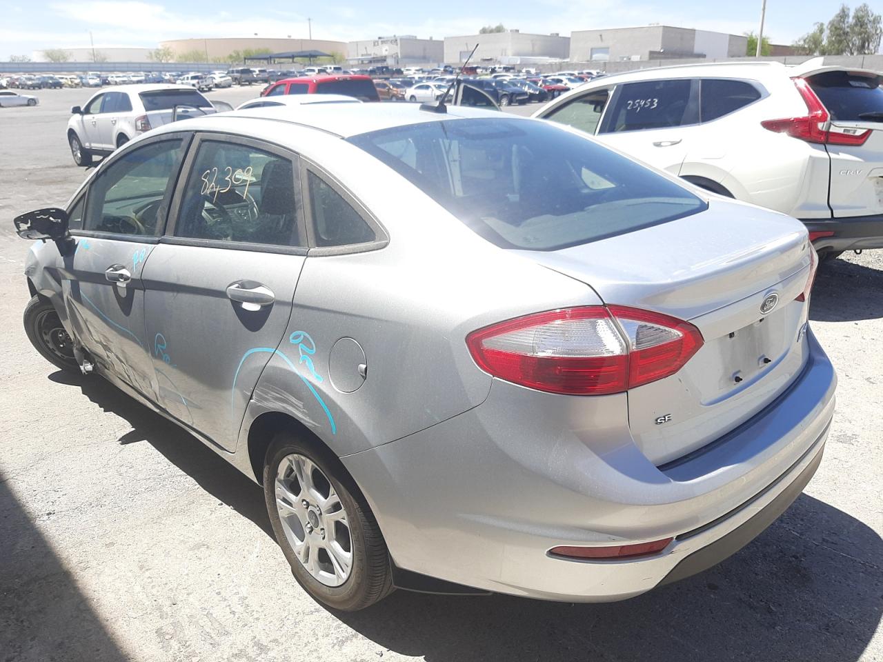 Photo 3 from auction – 2016 FORD FIESTA SE with VIN 3FADP4BJ3GM130782