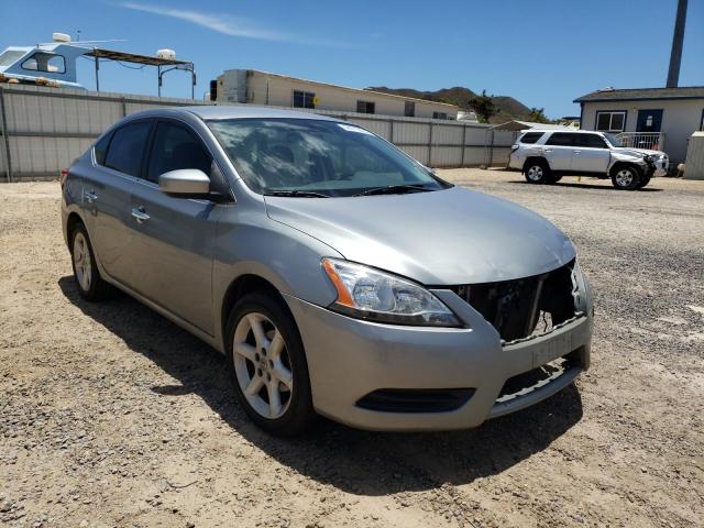 NISSAN SENTRA S 2014 with VIN 3N1AB7AP7EY320807 - Photo from auction