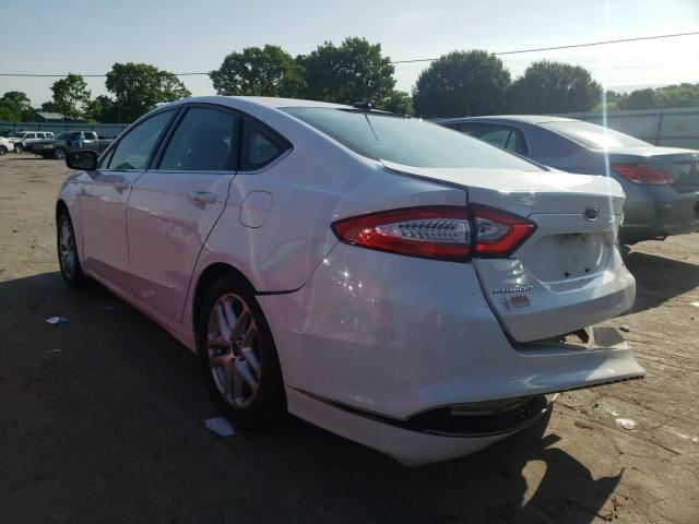 Photo 3 from auction – 2016 FORD FUSION SE with VIN 3FA6P0H71GR358425