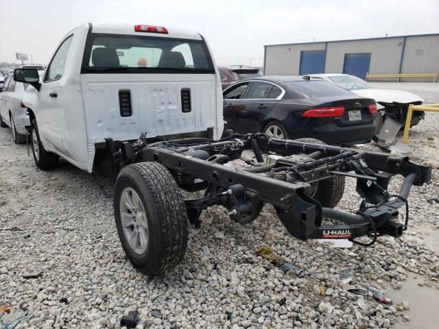 Photo 3 from auction – 2021 CHEVROLET SILVERADO with VIN 3GCNWAEFXMG463871