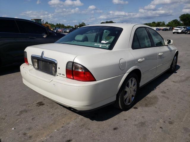 Photo 4 from auction – 2003 LINCOLN LS with VIN 1LNHM87A13Y683994