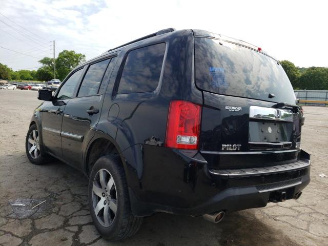 Photo 3 from auction – 2014 HONDA PILOT TOUR with VIN 5FNYF4H94EB007893