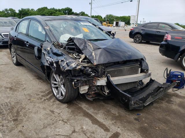 Photo 1 from auction – 2011 HONDA CIVIC SI with VIN 2HGFA5E59BH702584
