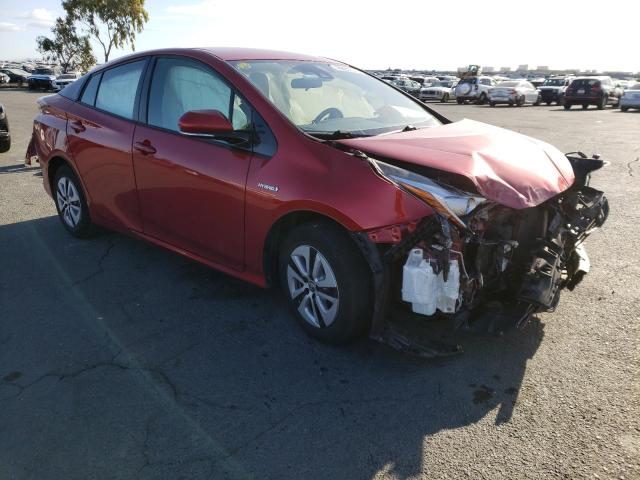 TOYOTA PRIUS 2017 with VIN JTDKARFU0H3053120 - Photo from auction