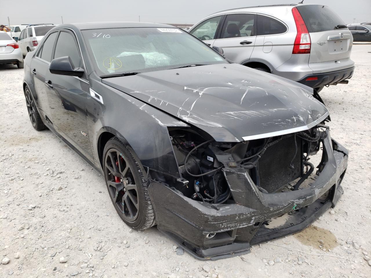 CADILLAC CTS-V 2013 with VIN 1G6DV5EP6D0102191 - Photo from auction