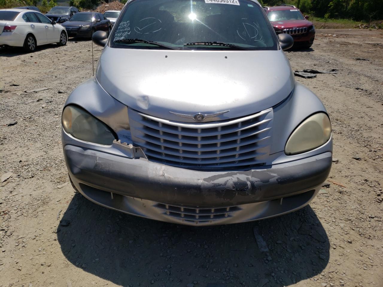 Photo 9 from auction – 2003 CHRYSLER PT CRUISER with VIN 3C4FY48B23T560190