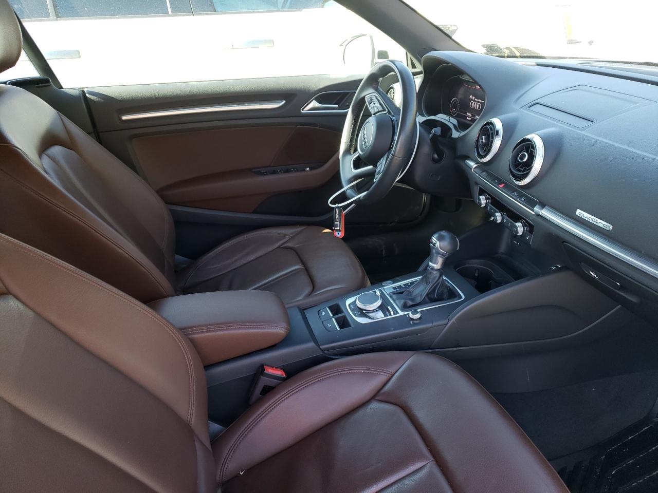 Photo 5 from auction – 2018 AUDI A3 PREMIUM with VIN WAUY8LFF9J1034827