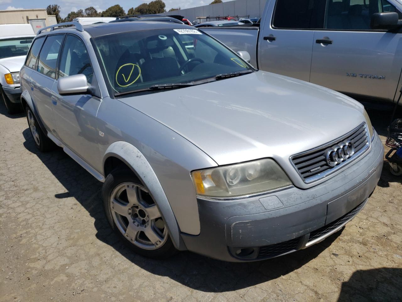 AUDI ALLROAD 2004 with VIN WA1YD64B74N063847 - Photo from auction