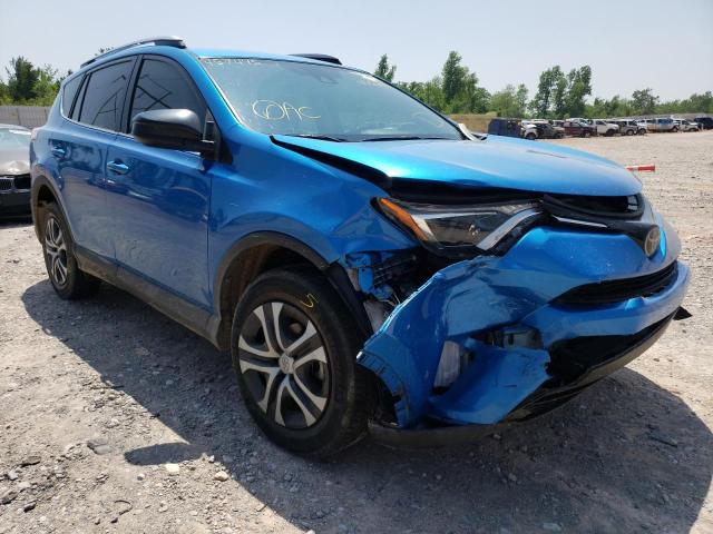 TOYOTA RAV4 LE 2018 with VIN 2T3ZFREV3JW457445 - Photo from auction
