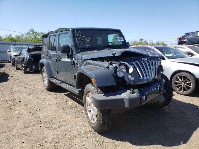 JEEP WRANGLER U 2016 with VIN 1C4BJWEG3GL318959 - Photo from auction