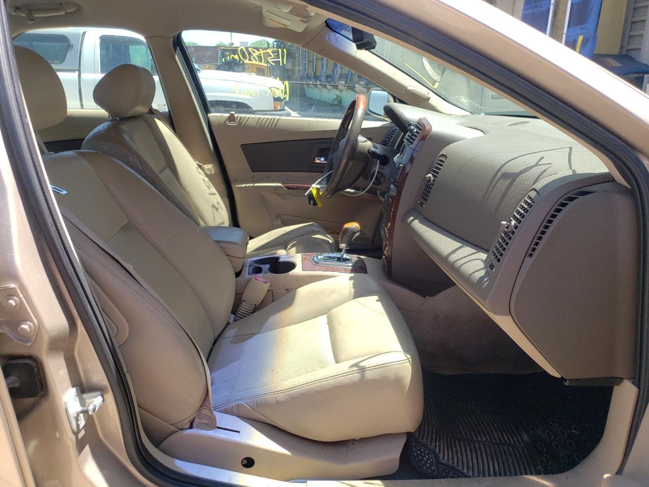 Photo 5 from auction – 2006 CADILLAC CTS HI FEA with VIN 1G6DP577260133609