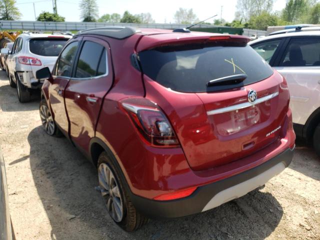 Photo 3 from auction – 2020 BUICK ENCORE PRE with VIN KL4CJASBXLB019673