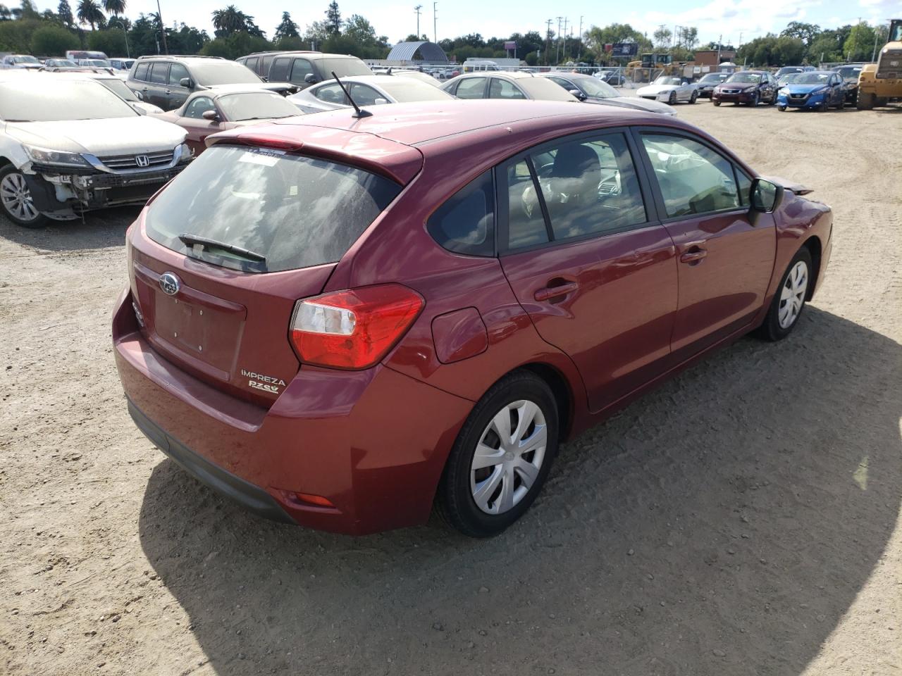 Photo 4 from auction – 2014 SUBARU IMPREZA with VIN JF1GPAA68E8338649