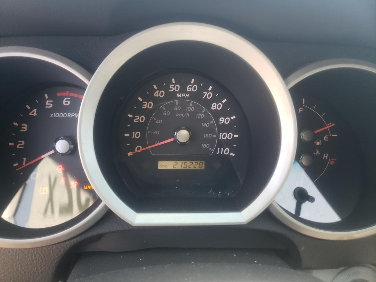 Photo 8 from auction – 2009 TOYOTA 4RUNNER SR with VIN JTEZU14R39K026129