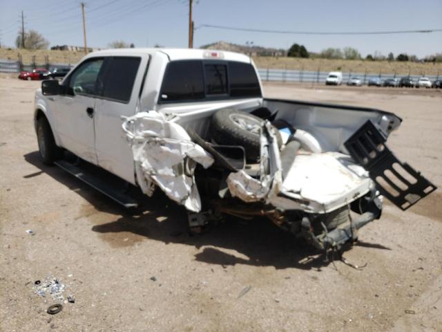 Photo 3 from auction – 2011 FORD F150 SUPER with VIN 1FTFW1E67BFA73040