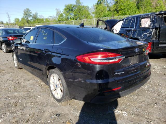 Photo 3 from auction – 2019 FORD FUSION SE with VIN 3FA6P0LU0KR252845