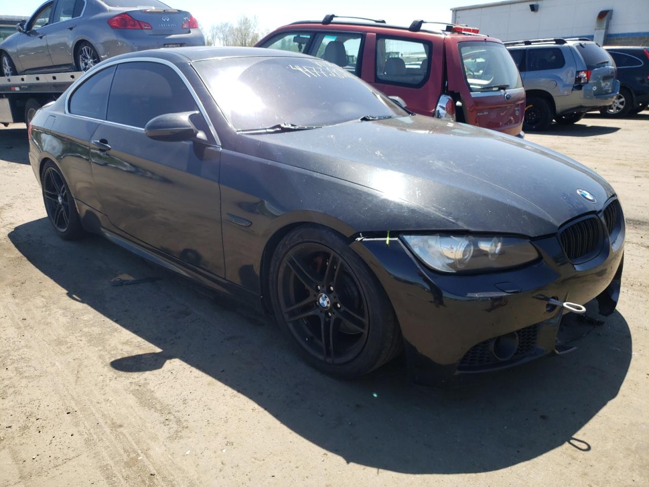 BMW 335 XI 2008 with VIN WBAWC73538E065759 - Photo from auction