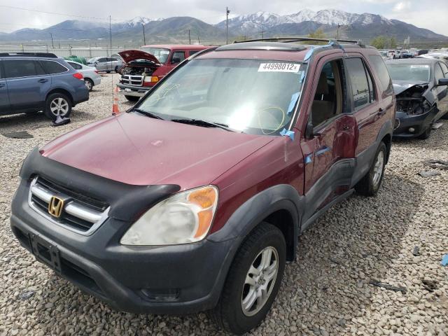 Photo 2 from auction – 2004 HONDA CR-V EX with VIN JHLRD788X4C000819