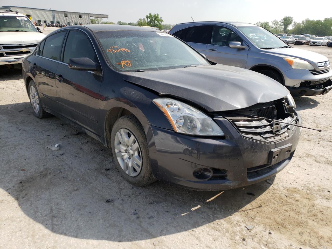 NISSAN ALTIMA BAS 2010 with VIN 1N4AL2AP1AN436496 - Photo from auction