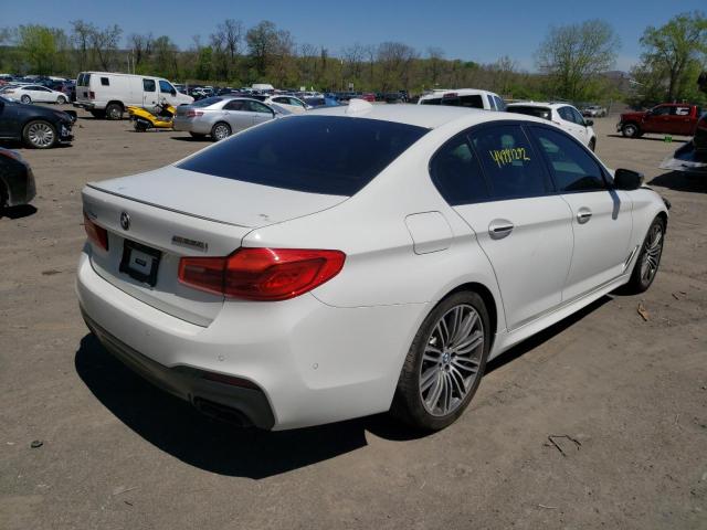 Photo 4 from auction – 2018 BMW M550XI with VIN WBAJB9C58JB287472