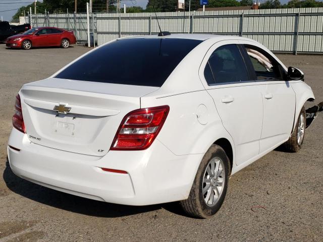 Photo 4 from auction – 2018 CHEVROLET SONIC LT with VIN 1G1JD5SH7J4101693