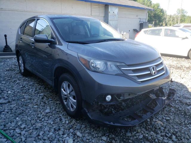 HONDA CR-V EX 2014 with VIN 2HKRM3H56EH525524 - Photo from auction