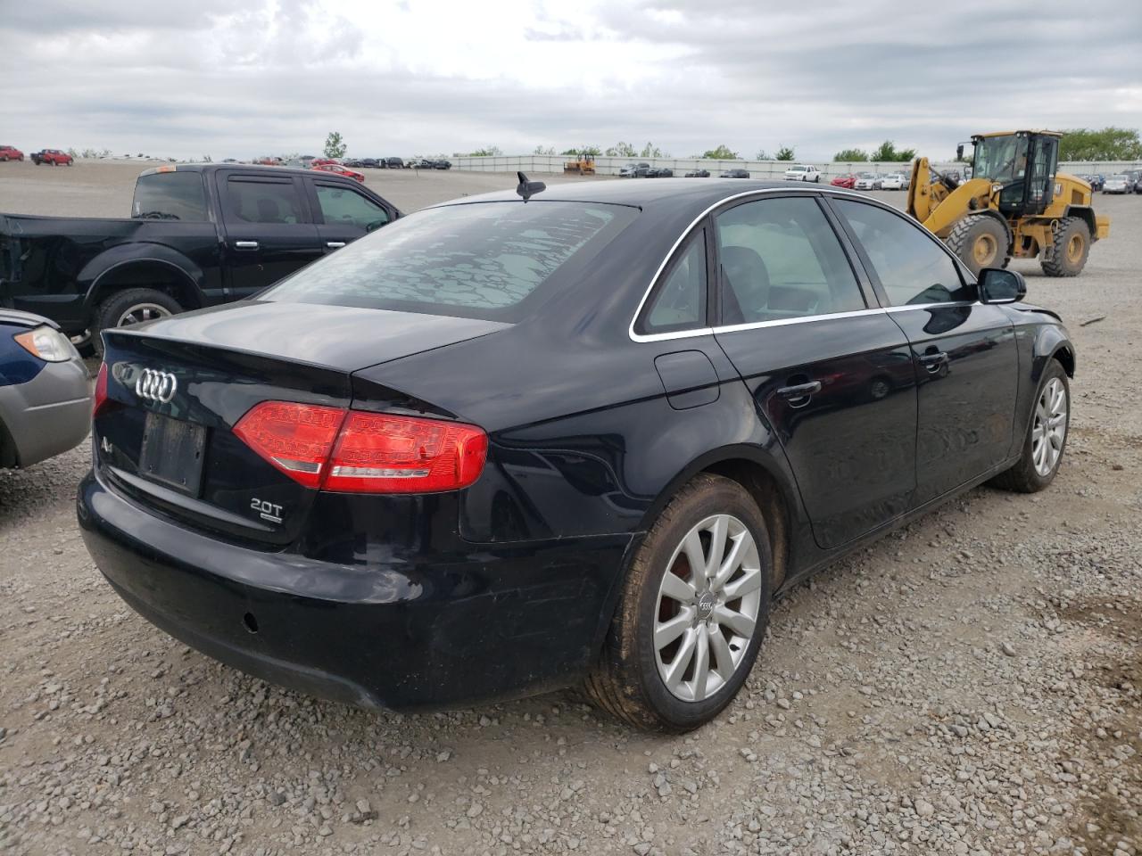 Photo 4 from auction – 2011 AUDI A4 PREMIUM with VIN WAUFFAFL2BA102409
