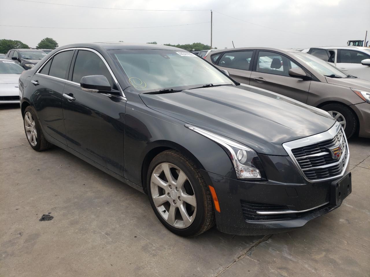 CADILLAC ATS LUXURY 2016 with VIN 1G6AB5RX2G0179098 - Photo from auction