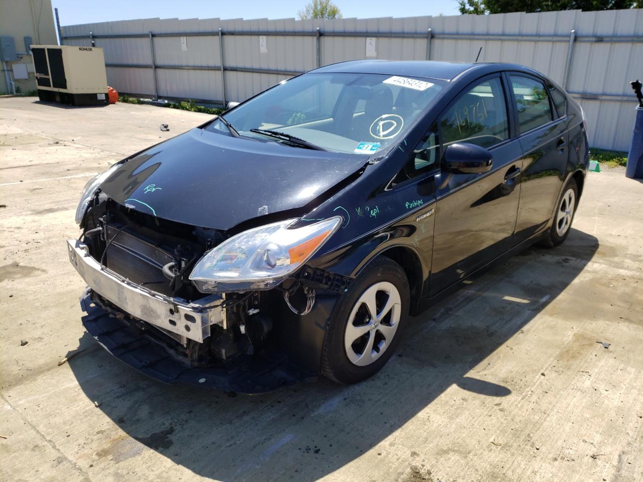 Photo 2 from auction – 2013 TOYOTA PRIUS with VIN JTDKN3DU9D1681509