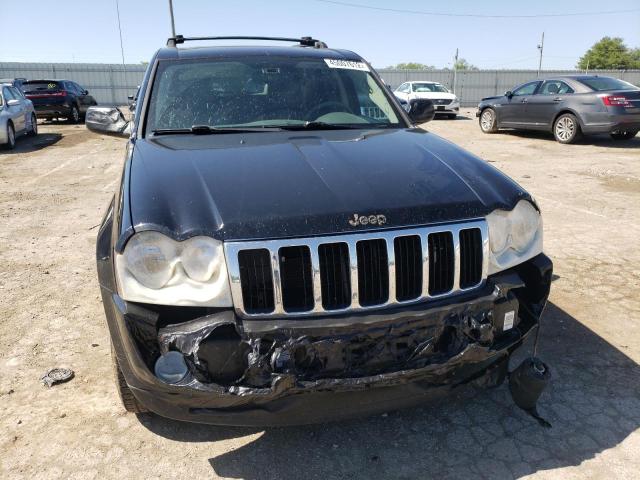 Photo 9 from auction – 2007 JEEP GRAND CHER with VIN 1J8HR58297C506231